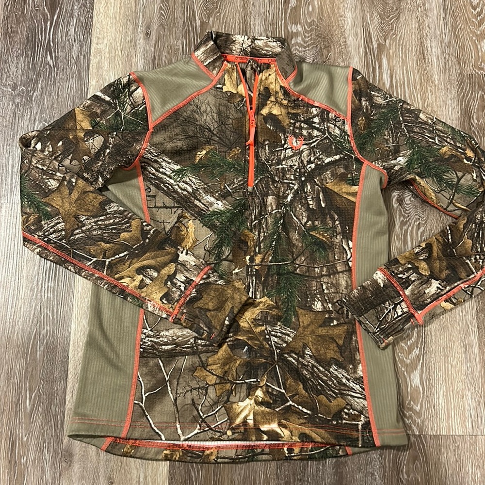 Camo Top